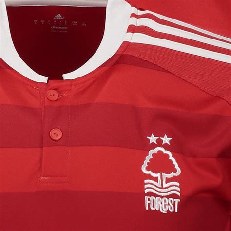 Adidas Nottingham Forest Home Jersey Futfanatics