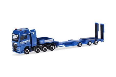 Herpa 316828 MAN TGX GX Individual Schwerlastzugmaschine Max Bögl