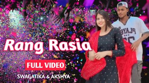 Rang Rasia Official Sambalpuri Song Swagatika Akshya