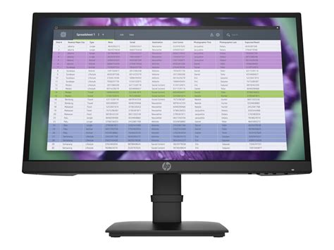 Hp P H G Full Hd Led Monitor Onlypos