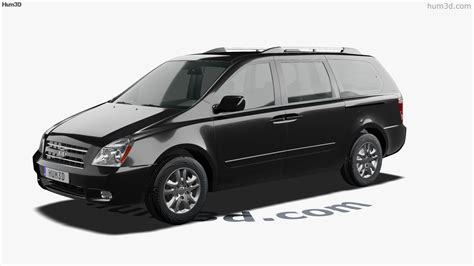 Kia Sedona Lwb Ex D Dmodels