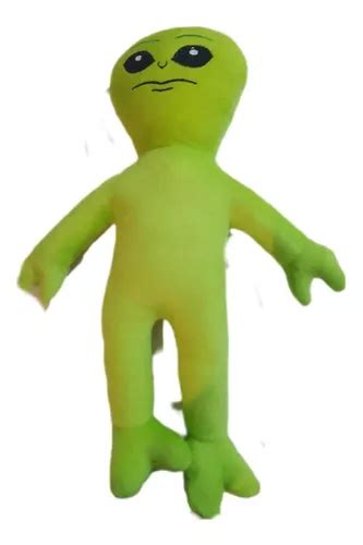 Boneco Pelúcia Do Et Alenn Verde Neon Grande 35cm MercadoLivre