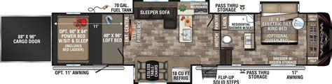 Luxe Toy Hauler Fb Floor Plan Oconnorpestcontroloxnard