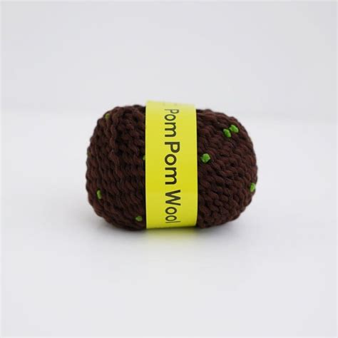 Daruma Pom Pom Wool Cast Away Yarn Shop