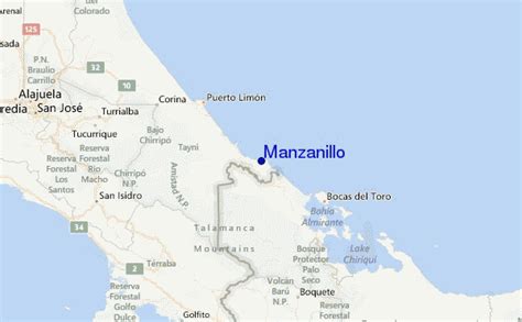 Manzanillo Surf Forecast and Surf Reports (Limon, Costa Rica)