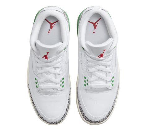 Air Jordan 3 Wmns Lucky Green Ck9246 136