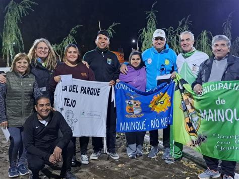 Compitieron Parejas En El Torneo De Tejo Que Se Desarroll En Choele