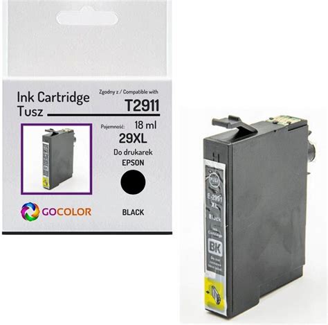 Tusz Gocolor Tusz T2991 29XL Do Epson XP 235 XP245 XP255 XP332 EEP834