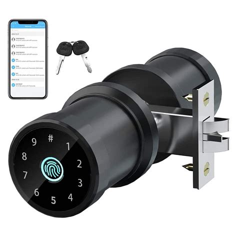 Buy Smart Door Lock,Smart Keyless Fingperprint Lock Tuya Bluetooth ...