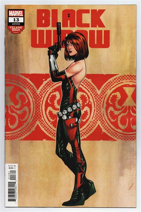 Black Widow Villains Reign Variant Cvr Marvel Nm Comic