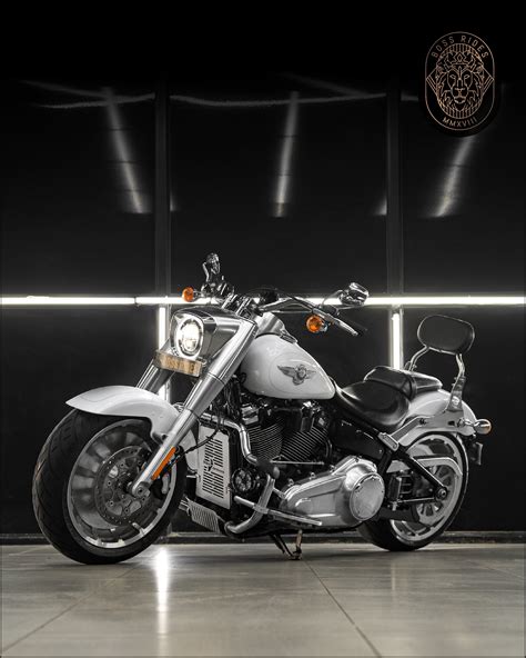 Harley Davidson Fat Boy Boss Ride