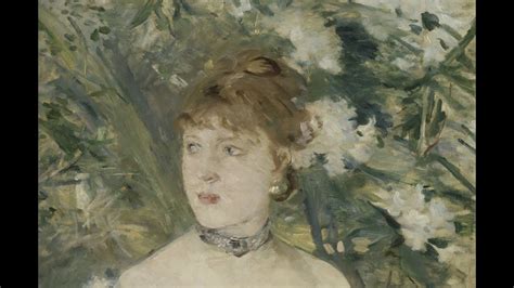 Junges Mädchen im Ballkleid von Berthe Morisot Video von Günter Frei