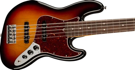 Fender American Professional Ii Jazz Bass V Usa Rw Color