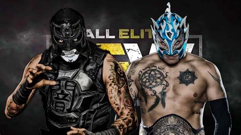 THE LUCHA BROTHERS SIGN EXCLUSIVELY WITH AEW