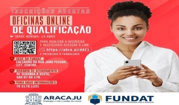 Prefeitura Abre Inscri Es De Vagas Em Oficinas Online Da Fundat