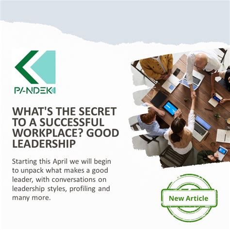 How To Improve Your Leadership Skills For Excellence Pandek Group