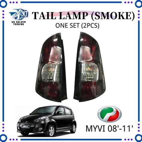 Perodua Myvi D Old Lama Tail Lamp Lampu Belakang New High