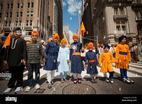 Thousands Watch And Participate In The Th Annual Sikh Day Parade In