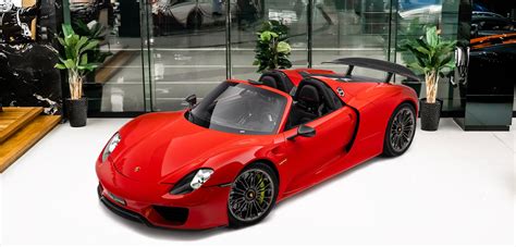 Porsche 918 Spyder F1rst Motors United Arab Emirates For Sale On