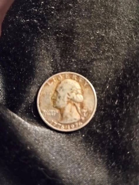 Bicentennial 1976 quarter no mint mark (I think) : r/CURRENCY