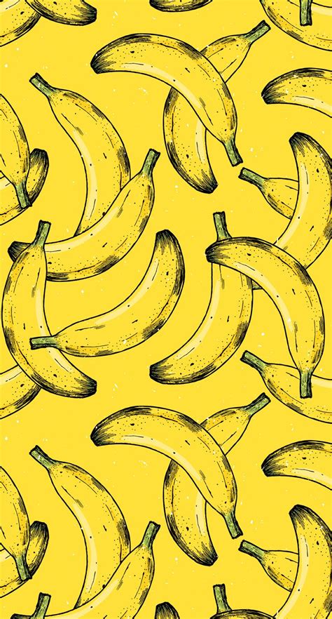 Banana Cartoon Wallpaper