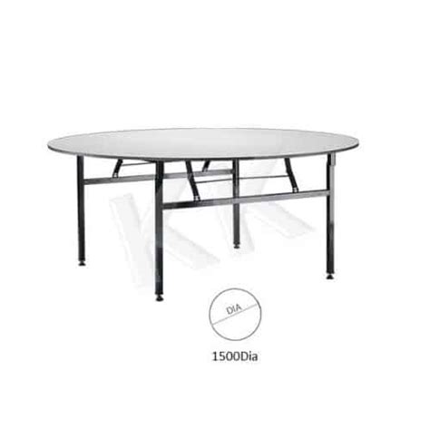 Foldable Round Banquet Table 1500W KK Officepoint