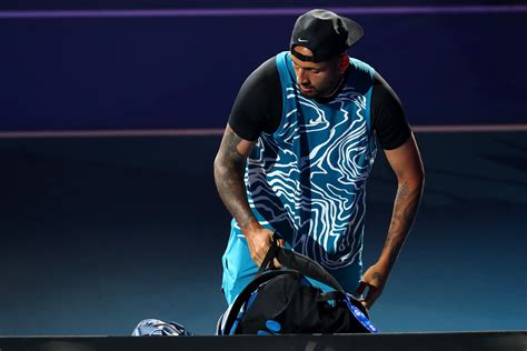 Nick Kyrgios Withdraws From Australian Open With Knee Injury Tennis