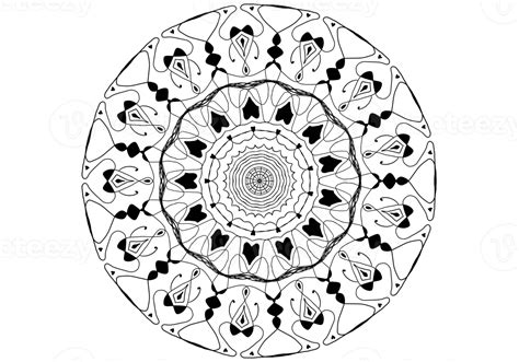 Indian Pattern Mandala Background 16770835 Png