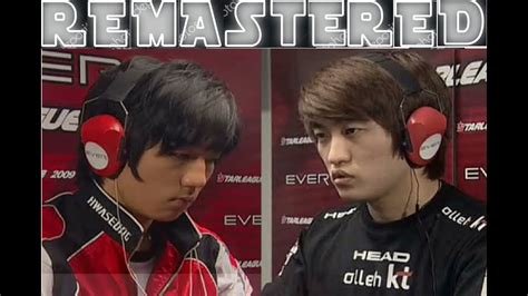 Starcraft Remastered Flash Vs Jaedong Sc Broodwar Tournament