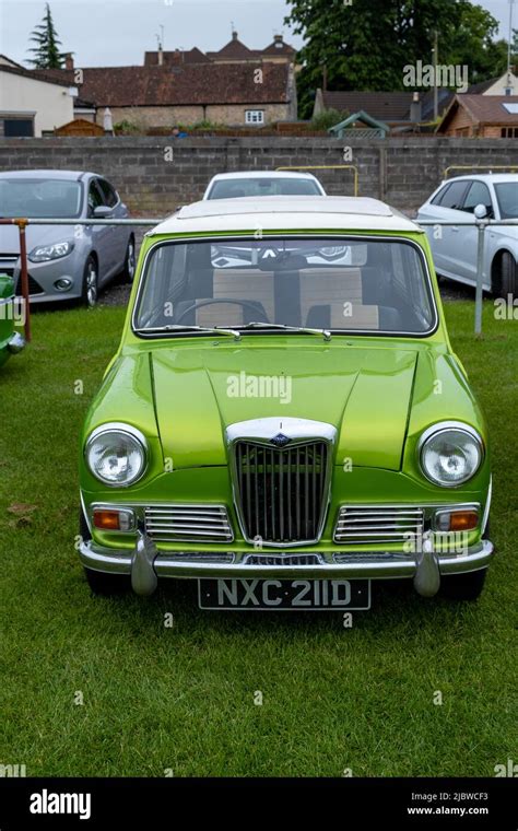 1969 Riley At The American Classic Car Show At Keynsham Rugby Club