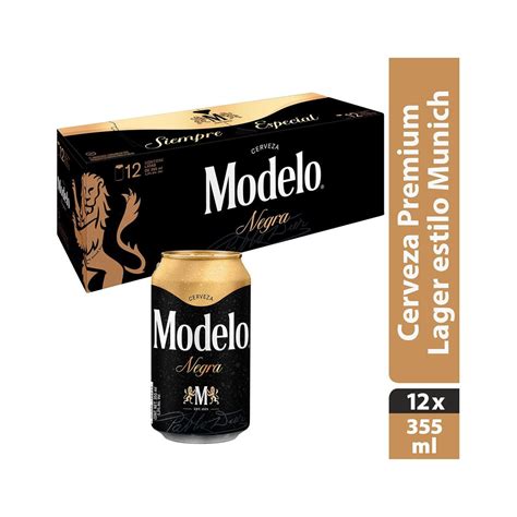 Cerveza Modelo Negra Munich Oscura Lata Ml U Mercadolibre