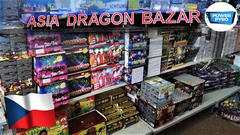 TSCHECHIEN TRIP ASIA DRAGON BAZAR in CHEB TSCHECHENBÖLLER TOUR 2018