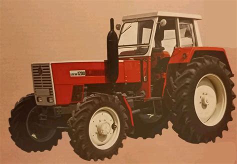 Steyr 1100 1200 1400 Traktoren Technische Daten Tractorbook De