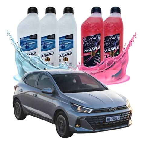 Kit Aditivo Para Radiador Paraflu Hyundai Hb Parcelamento