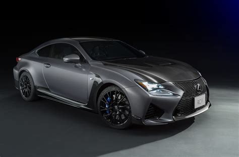 Lexus Rc F And Gs F Matte Grey Special Editions Coming To Australia In 2018 Performancedrive