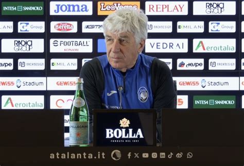 Atalanta Gasperini L Inter Di Quest Anno Unica Per Un Motivo