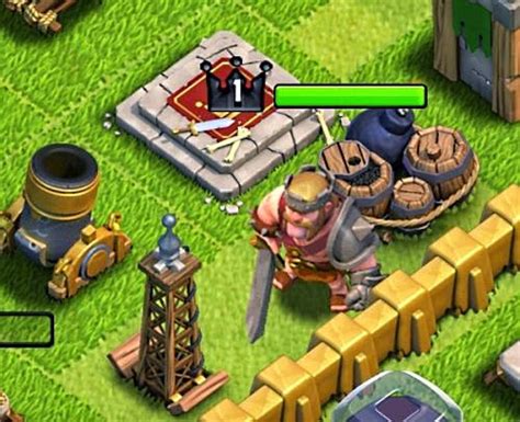 Como conseguir el Rey Bárbaro en Clash Of Clans Bobi Android