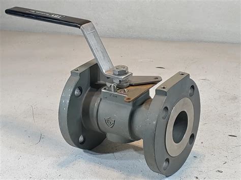 Tbv Unibody Rp Flanged Ball Valve S S M M Th