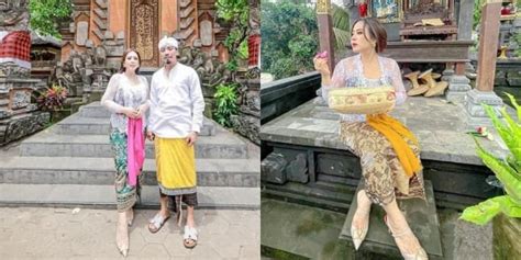 Portraits Of Maharani Kemala Crazy Rich Bali When Wearing Kebaya