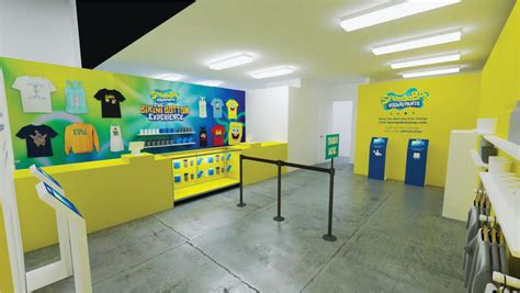 SpongeBob Bikini Bottom Experience Julian Callanta Spatial