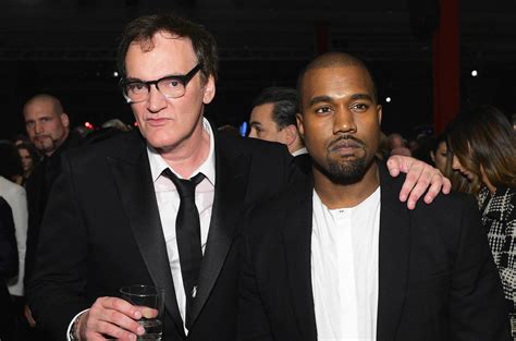 Kanye West Claims Quentin Tarantino And Jamie Foxx Got The Idea For