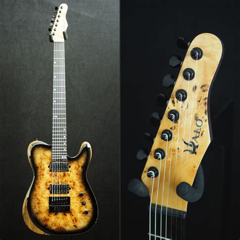 New 7-String Guitar with EverTune bridge and Bare Knuckle pickups ...