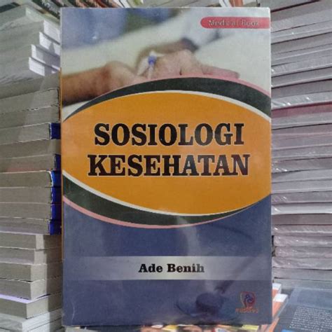 Jual Buku Original Sosiologi Kesehatan Sosiologi Kesehatan