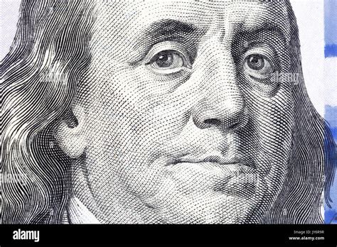 Hundred Dollars Bank Note Portrait Hi Res Stock Photography And Images