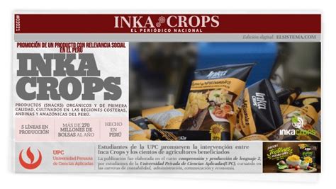 Inka Crops