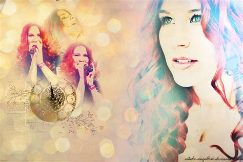 Charlotte Wessels (Delain) by Vibeke-Angellore on DeviantArt