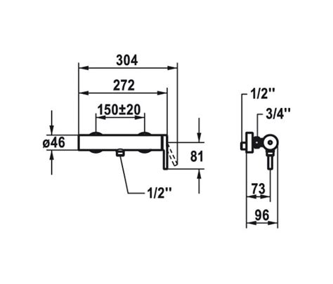 KWC AVA 2 0 Lever Mixer Shower Architonic