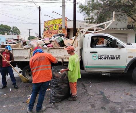 Recolectan 180 Toneladas De Basura Tras Festejo De La Virgen