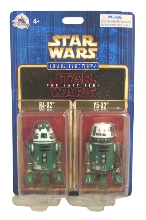 Star Wars Droid Factory R4 X2 And Y5 X2 3 75 Scale Action Figure 2 Pack Damaged Packaging Doug