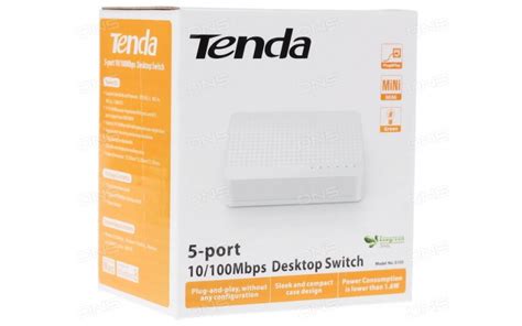 Tenda Port Switch S